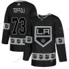 Adidas Los Angeles Kings #73 Tyler Toffoli Musta Maajoukkue Logos Paita – Miesten