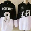 Adidas Los Angeles Kings #8 Drew Doughty Musta 2020 Stadium Series Ommeltu NHL Paita – Miesten