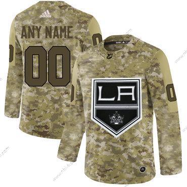 Adidas Los Angeles Kings Räätälöidyt Maastokuvio Paita – Miesten