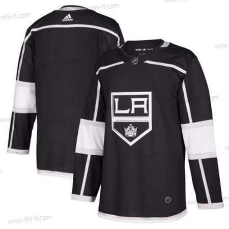 Adidas Los Angeles Kings Tyhjä Musta Kotiottelu Aito Ommeltu NHL Paita – Miesten