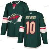 Adidas Minnesota Wild #10 Chris Stewart Vihreä Kotiottelu Aito Ommeltu NHL Paita – Miesten