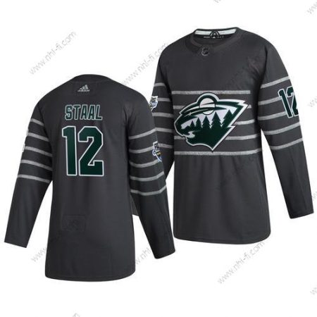 Adidas Minnesota Wild #12 Eric Staal Harmaa 2020 NHL All-Star Game Paita – Miesten