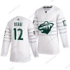 Adidas Minnesota Wild #12 Eric Staal Valkoinen 2020 NHL All-Star Game Paita – Miesten