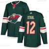 Adidas Minnesota Wild #12 Eric Staal Vihreä Kotiottelu Aito Ommeltu NHL Paita – Miesten