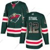 Adidas Minnesota Wild #12 Eric Staal Vihreä Paita – Miesten