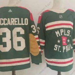 Adidas Minnesota Wild 36 Zuccarello Vihreä Klassinen Edition 2022 NHL Paita – Miesten