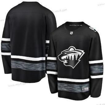 Adidas Minnesota Wild Musta 2019 NHL All-Star Game Paita – Miesten