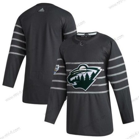 Adidas Minnesota Wild Tyhjä Harmaa 2020 NHL All-Star Game Paita – Miesten