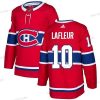 Adidas Montreal Canadiens #10 Guy Lafleur Punainen Kotiottelu Aito Ommeltu NHL Paita – Miesten