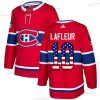 Adidas Montreal Canadiens #10 Guy Lafleur Punainen Kotiottelu Aito USA Flag Ommeltu NHL Paita – Miesten