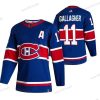 Adidas Montreal Canadiens #11 Brendan Gallagher Sininen 2020-21 Käänteinen Retro Vaihtopaita NHL Paita – Miesten