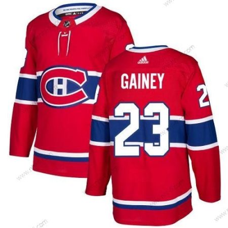 Adidas Montreal Canadiens #23 Bob Gainey Punainen Kotiottelu Aito Ommeltu NHL Paita – Miesten