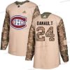 Adidas Montreal Canadiens #24 Phillip Danault Maastokuvio Aito 2017 Veterans Day Ommeltu NHL Paita – Miesten