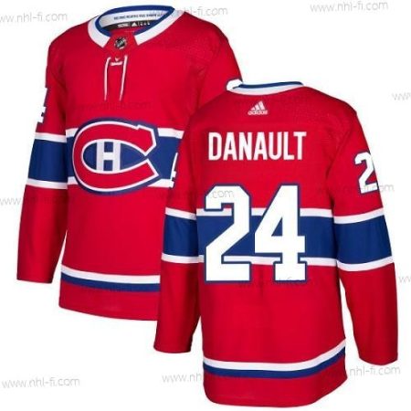 Adidas Montreal Canadiens #24 Phillip Danault Punainen Kotiottelu Aito Ommeltu NHL Paita – Miesten