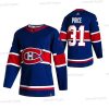 Adidas Montreal Canadiens #31 Carey Price Sininen 2020-21 Käänteinen Retro Vaihtopaita NHL Paita – Miesten