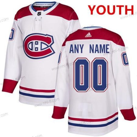 Adidas Montreal Canadiens Räätälöidyt NHL Aito Valkoinen Paita