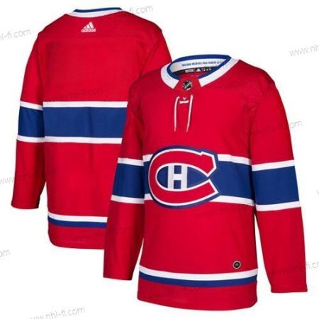 Adidas Montreal Canadiens Tyhjä Punainen Kotiottelu Aito Ommeltu NHL Paita – Miesten