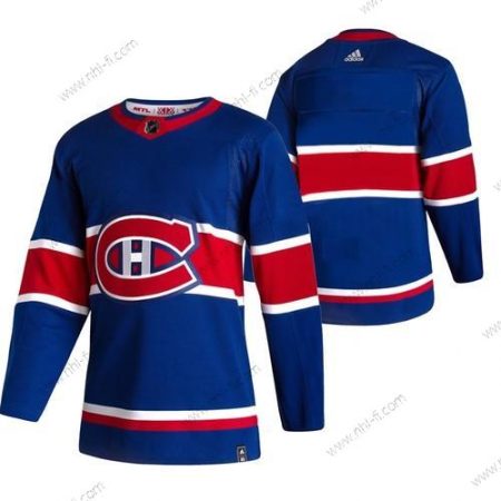 Adidas Montreal Canadiens Tyhjä Sininen 2020-21 Käänteinen Retro Vaihtopaita NHL Paita – Miesten