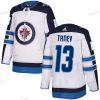 Adidas NHL Winnipeg Jets #13 Brandon Tanevy Kolmas Valkoinen Aito Paita – Miesten