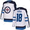 Adidas NHL Winnipeg Jets #18 Bryan Kolmas Valkoinen Aito Paita – Miesten