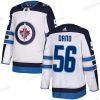 Adidas NHL Winnipeg Jets #56 Marko Dano Kolmas Valkoinen Aito Paita – Miesten