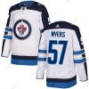 Adidas NHL Winnipeg Jets #57 Tyler Myersaway Valkoinen Aito Paita – Miesten