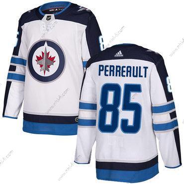 Adidas NHL Winnipeg Jets #85 Mathieu Perreault Kolmas Valkoinen Aito Paita – Miesten