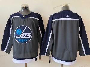 Adidas NHL Winnipeg Jets Tyhjä Musta 2021 Käänteinen Retro Vaihtopaita Paita – Miesten