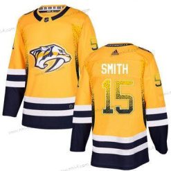 Adidas Nashville Predators #15 Craig Smith Kulta Paita – Miesten