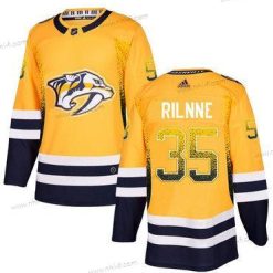 Adidas Nashville Predators #35 Kulta Paita – Miesten