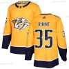 Adidas Nashville Predators #35 Pekka Rinne Keltainen Kotiottelu Aito Ommeltu NHL Paita – Miesten