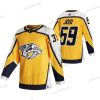 Adidas Nashville Predators #59 Roman Josi Keltainen 2020-21 Käänteinen Retro Vaihtopaita NHL Paita – Miesten