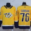 Adidas Nashville Predators #76 P. K. Subban Keltainen 2017-2018 Jääkiekko Ommeltu NHL Paita – Miesten