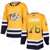 Adidas Nashville Predators #76 P.K. Subban Kulta Paita – Miesten