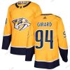 Adidas Nashville Predators #94 Samuel Girard Keltainen Kotiottelu Aito Ommeltu NHL Paita – Miesten