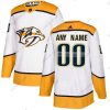 Adidas Nashville Predators Räätälöidyt NHL Aito Valkoinen Paita – Miesten