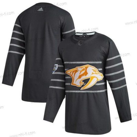 Adidas Nashville Predators Tyhjä Harmaa 2020 NHL All-Star Game Paita – Miesten