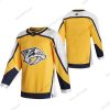 Adidas Nashville Predators Tyhjä Keltainen 2020-21 Käänteinen Retro Vaihtopaita NHL Paita – Miesten