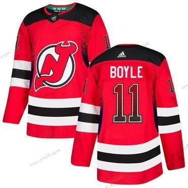 Adidas New Jersey Devils #11 Brian Boyle Punainen Paita – Miesten