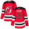 Adidas New Jersey Devils #19 Travis Zajac Punainen Paita – Miesten