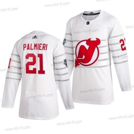 Adidas New Jersey Devils #21 Kyle Palmieri Harmaa 2020 NHL All-Star Game Paita – Miesten