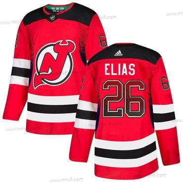 Adidas New Jersey Devils #26 Patrik Elias Punainen Paita – Miesten