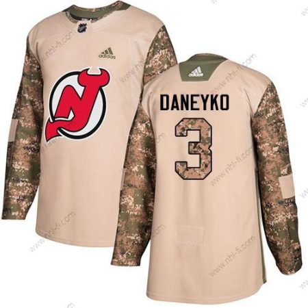 Adidas New Jersey Devils #3 Ken Daneyko Maastokuvio Aito 2017 Veterans Day Ommeltu NHL Paita – Miesten