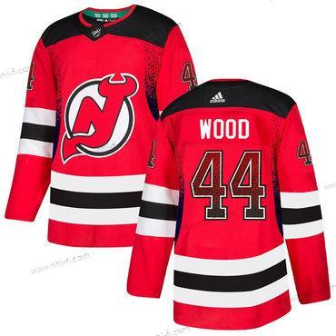 Adidas New Jersey Devils #44 Miles Wood Punainen Paita – Miesten