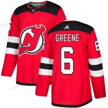 Adidas New Jersey Devils #6 Andy Vihreäe Punainen Kotiottelu Aito Ommeltu NHL Paita – Miesten