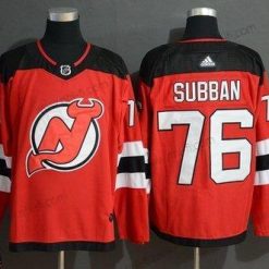 Adidas New Jersey Devils 76 P.K. Subban Punainen Paita – Miesten