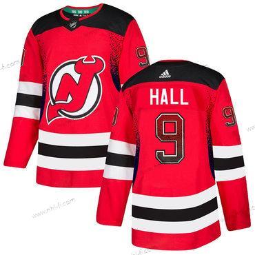 Adidas New Jersey Devils #9 Taylor Hall Punainen Paita – Miesten