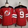 Adidas New Jersey Devils 9 Taylor Hall Punainen WoAdidas Paita – Miesten