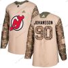 Adidas New Jersey Devils #90 Marcus Johansson Maastokuvio Aito 2017 Veterans Day Ommeltu NHL Paita – Miesten