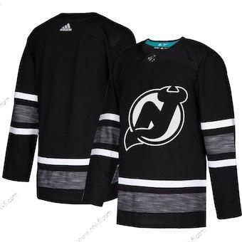 Adidas New Jersey Devils Musta 2019 NHL All-Star Game Paita – Miesten